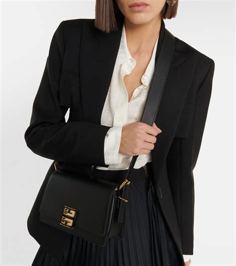 givenchy medium 4g leather crossbody bag